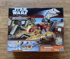 Star Wars Micro Machines Millennium Falcon Playset Sealed Force Awakens Hasbro