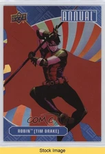 2023-24 Upper Deck DC Annual Color Wheel Robin Tim Drake #42 READ sq1