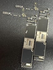 LOT OF 2 iPhone 6S Plus 6S Motherboard, Unknow Specs, Untested FOR PARTS 