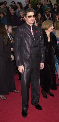 David Boreanaz at The 7th Annual Screen Actors Guild Awards at Shr- Old Photo 4