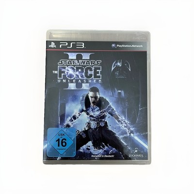 Star Wars: The Force Unleashed II Sony PlayStation 3 OVP mit Anleitung