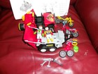 Playmobil Geobra Set 3754 Jeep Motorcycle Trailer 2 RIDERS Motocross Racing Set  — photo 2