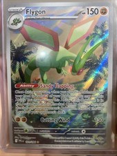 Pokemon Phantasmal Flames Flygon IR 101/094.