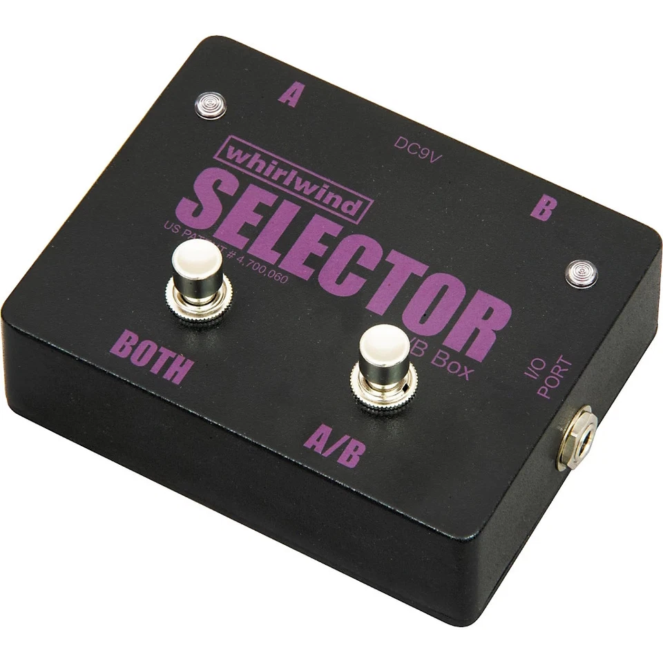 Caja A/B Selector Whirlwind Foto 2 de 3