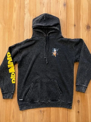 Ripndip Electric Nerm Hoodie Acid Wash Noir Taille M – Neuf avec étiquettes – St - Photo 1/4