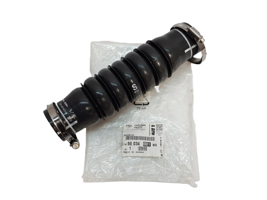 Tuyau d'admission d'air anti-fuite compatible Peugeot 508 I et C5 III