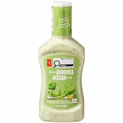 2-Pack President's Choice Green Goddess Dressing