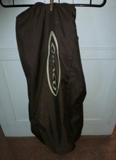 Graco Pack n Play Replacement Storage Cover Carry Bag w/ Zipper Brown Large