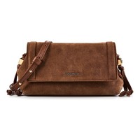 Coccinelle Thess UmhäNgetasche Leder 21Cm #COC-E5VCB550101 (Cognac-Cognac)