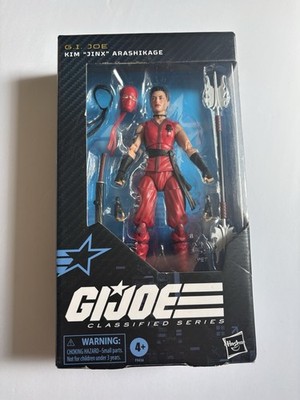 G.l. Joe Classified Series Kim ''Jinx'' Arashikage #124 6'' Figure NEW