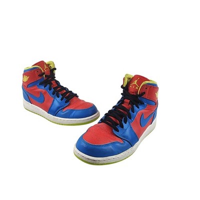 Size 5 (GS) - Jordan 1 Retro High Racing Pack for sale online | eBay