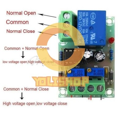 DC 12V XH-M601 Smart Charger Power Board Storage Battery Charging Controller