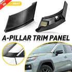 Front Left Right A-pillar Trim Panel Cover For Toyota RAV4 2019 2020 2021-2023