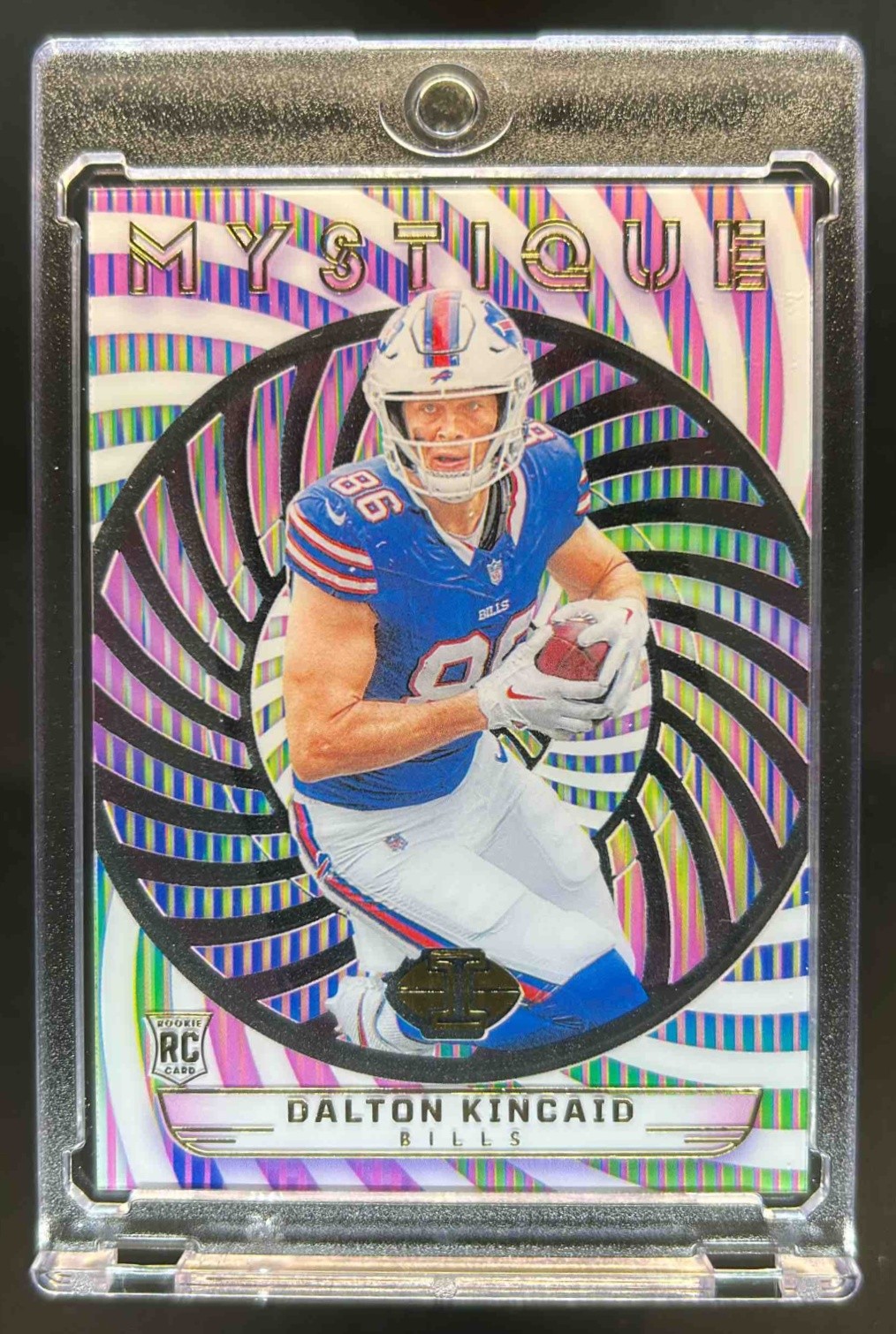 2023 Illusions Dalton Kincaid Mystique RC Rookie #7 Bills