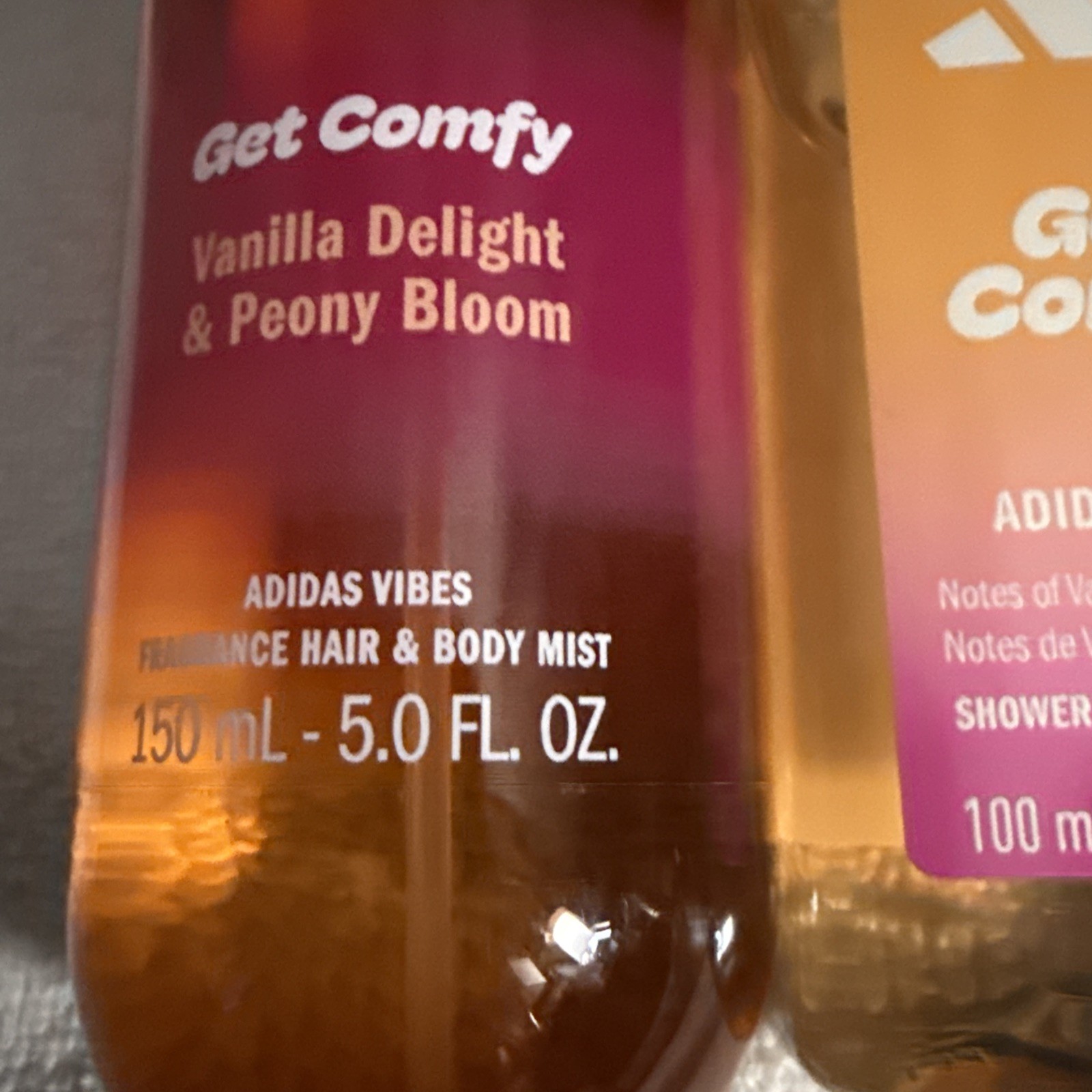 Adidas Vibes Get Comfy Hair And Body Mist And Shower Gel For Women And Girls! thumbnail 7