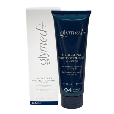 GlyMed Hydrating Protection Gel,SPF 30, 4Oz, NewVersion of Photo-Age Protect