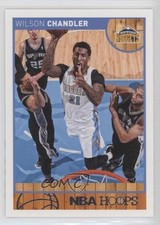 2013-14 NBA Hoops Red Back Wilson Chandler #155 09o4
