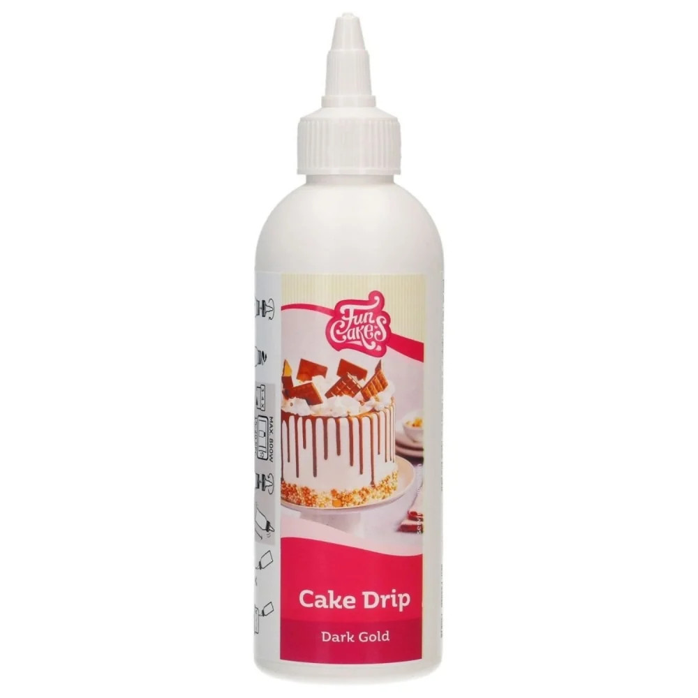 Dark Gold Cake Drip 180g