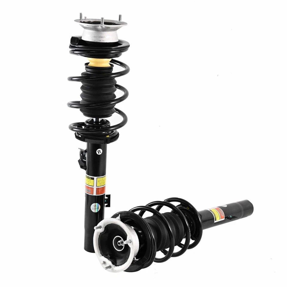 2X STOSSDÄMPFER KOMPLETT VORNE FEDERBEINE FÜR BMW E81 E82 E87 E88 1.6 1.8 2.0 - Bild 3 von 4