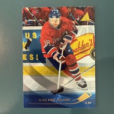 1995-96 Pinnacle - EX Valeri Bure #174 Rink Collection - Montreal Canadiens