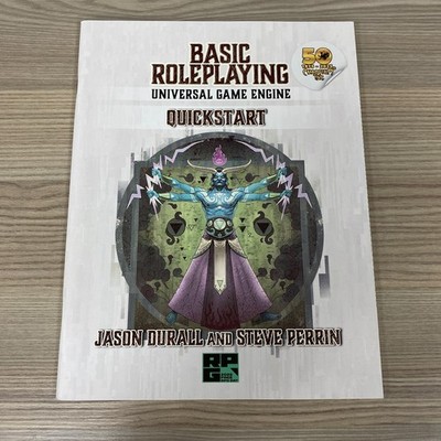 GRUNDLEGENDE ROLLENSPIEL UNIVERSAL SPIEL ENGINE SCHNELLSTART RPG REGELN REGELBUCH CHAOSIUM