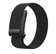 New Whoop 5.0 Black color band. Comes in Black color trim/hook/link/clasp.