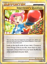 Interviewer's Questions 77/95 HS Unleashed Uncommon NM Pokemon TCG on eBay