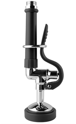 #ad Pre Rinse Sprayer Commercial Kitchen 1.42 GPM Ergonomic Handle Black $31.99