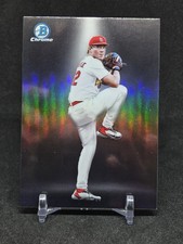 🔥2025 Bowman Draft Liam Doyle Chrome Spotlights SSP🔥 Cardinals 