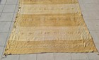 Rare Hand Knotted Vintage Morocco Sumouk Kilim Silk Area Rug 9 x 6 Ft — photo 5