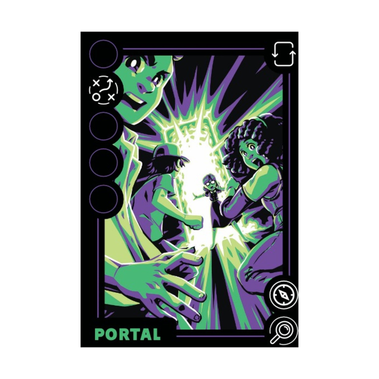 Giga Mech Board Game Hunted - Wode Ridge Box VG+/NM