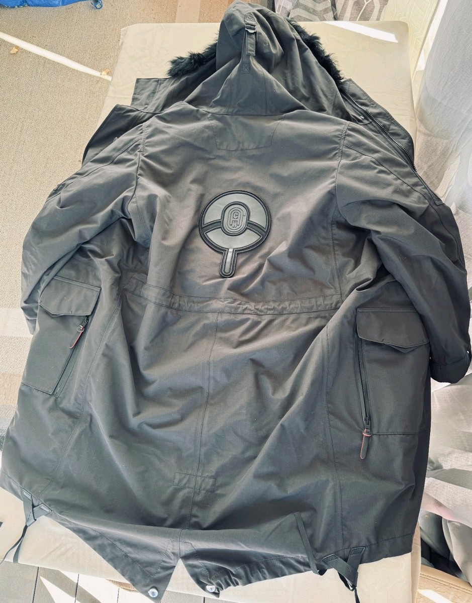 Coach x Michael B. Jordan Naruto 3-in-1 Parka Jacket Size 50 NWT