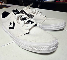 Converse Day One Classic Ox White/Black Low Top Men's Sneaker US 11 A14806C