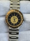 Vintage Women's Omega Seamaster Dynamic Quartz Two-Tone c. 1980's 26mm ref. 1426