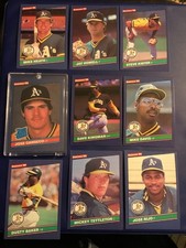 1986 Donruss Baseball Cards 18