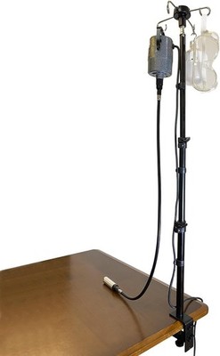 Rotary Hanger Flex Shaft Holder Stand Foredom Dremel Grobet 39in Clamp Mount