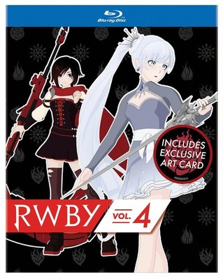 RWBY Volume 4 Blu-ray  NEW