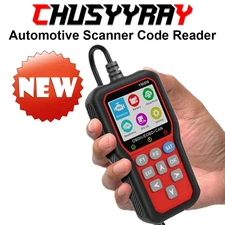CHUSYYRAY YM319 OBD2 Scanner Code Reader OBD II Check Engine Car Diagnostic Tool