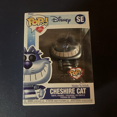 Funko Pop! Disney Cheshire Cat Make-A-Wish Special Edition Pop! With Purpose