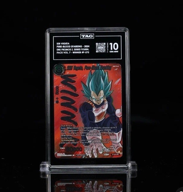 Dragon Ball Super Card Game SSB Vegeta, Pure-Blood Sparking Dragon Ball Super Promotion Cards P-575 Foil Promo for sale online | eBay Dragon Ball Super Card Game SSB Vegeta, Pure-Blood Sparking Dragon Ball Super Promotion Cards P-575 Foil Promo for sale online | eBay