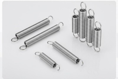 Stainless Extension Tension Springs with Hook Wire Diameter = 1.5mm  x 10pcs