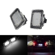 2x LED Kennzeichen Beleuchtung Lampe Für Mercedes-Benz W176 X166 W156, X156 R172