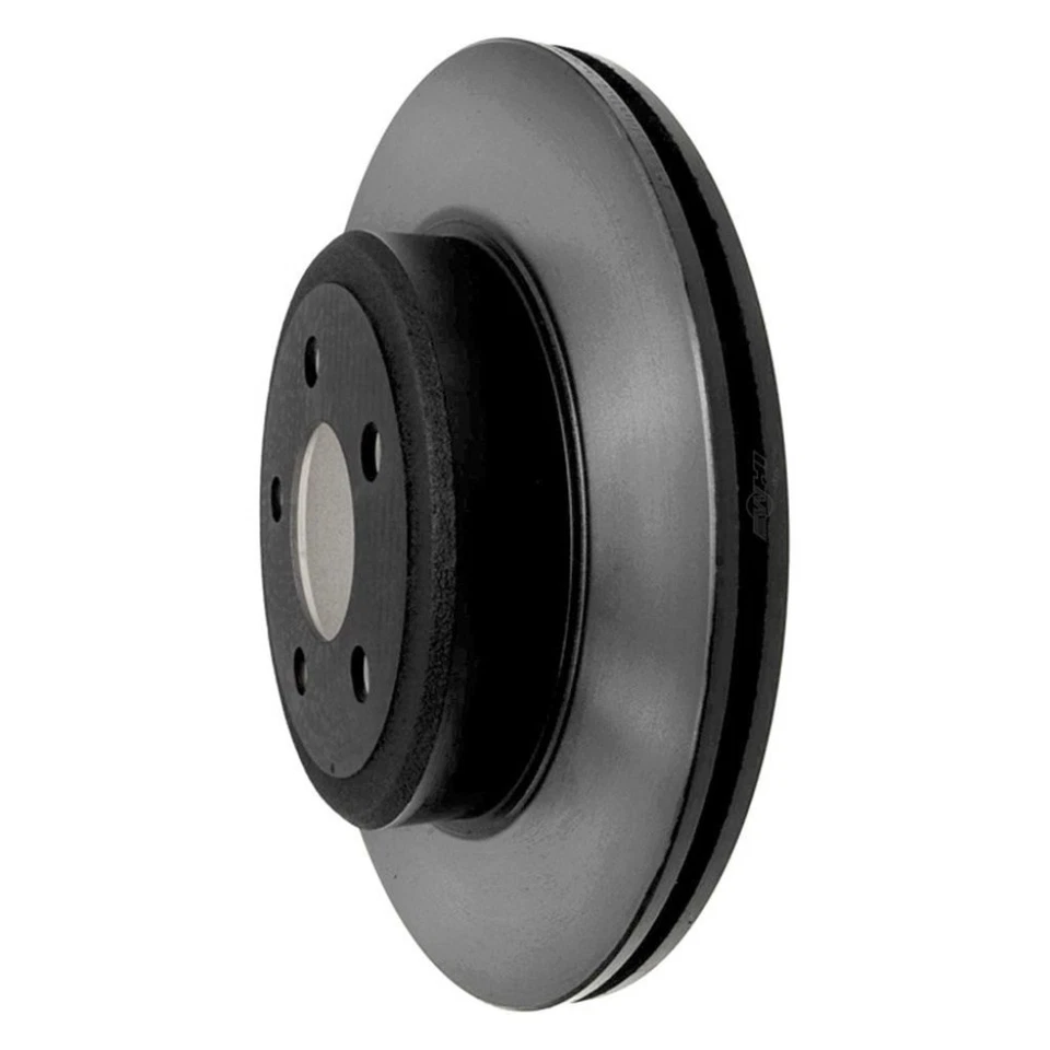 Original ACDelco para Dodge Challenger 2009-2014 rotor de freno trasero hierro fundido ventilado Foto 3 de 4