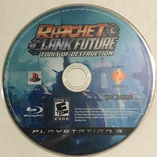 Ratchet & Clank Future Tools of Destruction Sony PlayStation 3, 2007 PS3 Tested