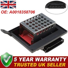 FOR MERCEDES VIANO VITO W639 2003-2017 HEATER BLOWER FAN RESISTOR A0018358706