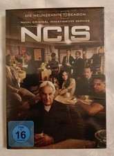 N.C.I.S.  STAGIONE 19 - ediz. Tedesca-Audio Inglese-Tedesco-Francese-no italiano