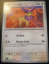 Delcatty 166/217 Uncommon Mega Evolution: Ascended Heroes Pokemon TCG