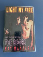 Light My Fire: My Life With The Doors by Ray Manzarek (1998, Hardcover)