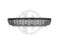 StoßStangengitter Mitte FüR VW Polo 2009-2014