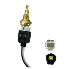 Water Temperature Sensor Coolant Temperature Sensor with Connector Plug